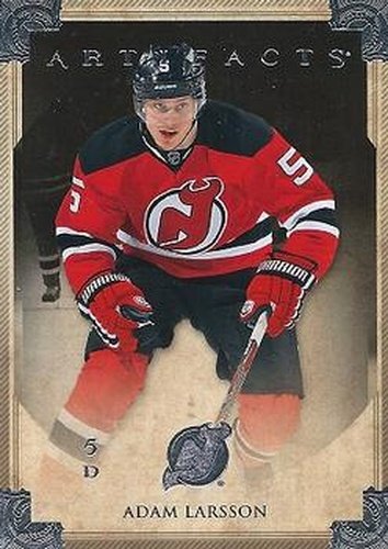 #2 Adam Larsson - New Jersey Devils - 2013-14 Upper Deck Artifacts Hockey