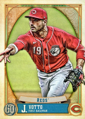 #2 Joey Votto - Cincinnati Reds - 2021 Topps Gypsy Queen Baseball