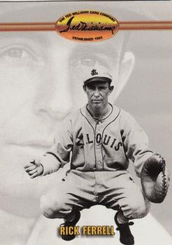#2 Rick Ferrell - St. Louis Browns - 1993 Ted Williams Baseball