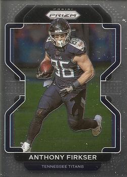 #2 Anthony Firkser - Tennessee Titans - 2021 Panini Prizm Football