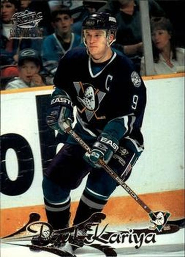 #2 Paul Kariya - Anaheim Mighty Ducks - 1997-98 Pacific Paramount Hockey