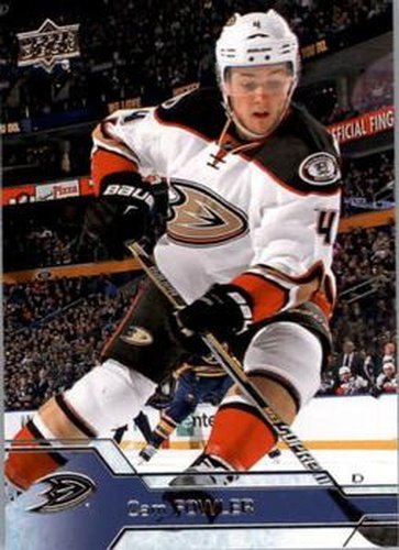 #2 Cam Fowler - Anaheim Ducks - 2016-17 Upper Deck Hockey