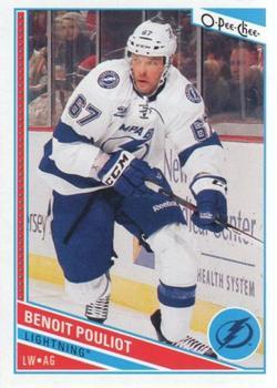 #2 Benoit Pouliot - Tampa Bay Lightning - 2013-14 O-Pee-Chee Hockey