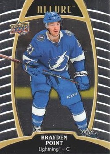 #2 Brayden Point - Tampa Bay Lightning - 2019-20 Upper Deck Allure Hockey
