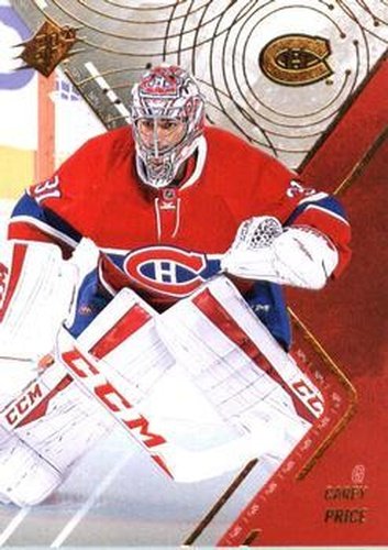 #2 Carey Price - Montreal Canadiens - 2015-16 SPx Hockey