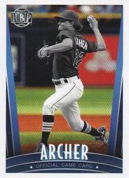 #2 Chris Archer - Tampa Bay Rays - 2017 Honus Bonus Fantasy Baseball