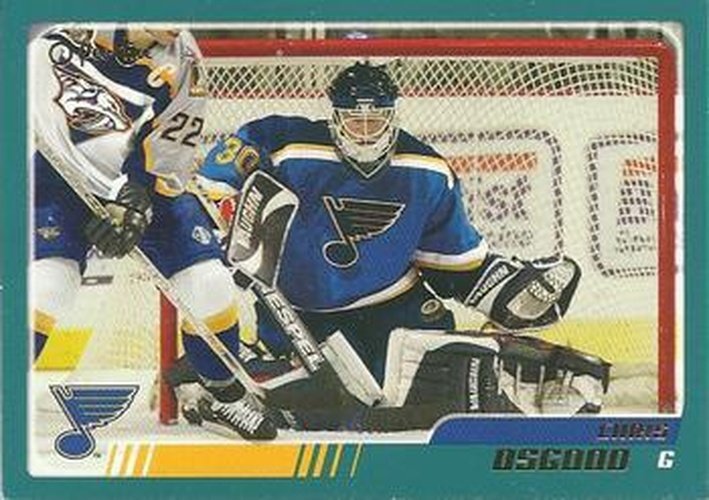 #2 Chris Osgood - St. Louis Blues - 2003-04 O-Pee-Chee Hockey