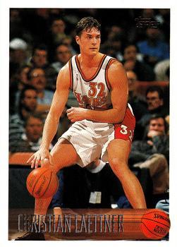 #2 Christian Laettner - Atlanta Hawks - 1996-97 Topps Basketball