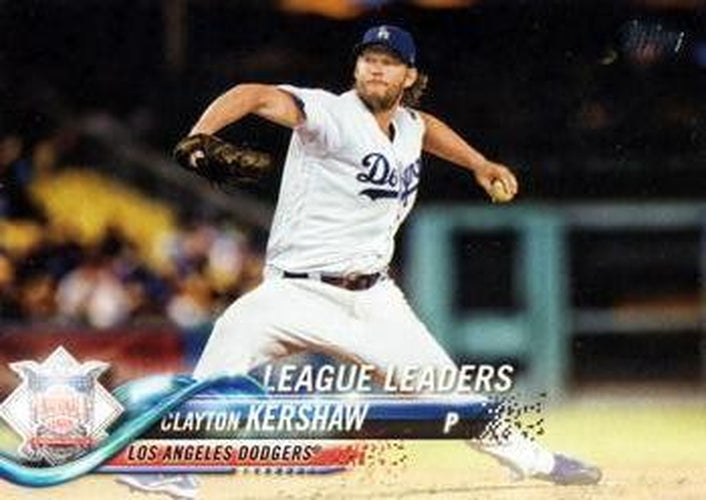 #2 Clayton Kershaw - Los Angeles Dodgers - 2018 Topps Baseball