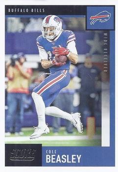 #2 Cole Beasley - Buffalo Bills - 2020 Score Football