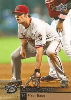 #2 Conor Jackson - Arizona Diamondbacks - 2009 Upper Deck Baseball