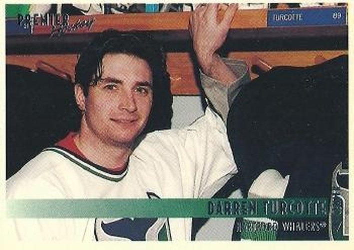 #2 Darren Turcotte - Hartford Whalers - 1994-95 Topps Premier Hockey