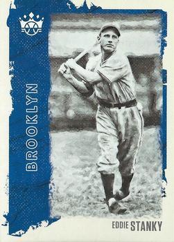 #2 Eddie Stanky - Brooklyn Dodgers - 2021 Panini Diamond Kings Baseball