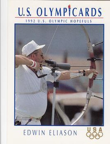 #2 Edwin Eliason - USA - 1992 Impel U.S. Olympic Hopefuls
