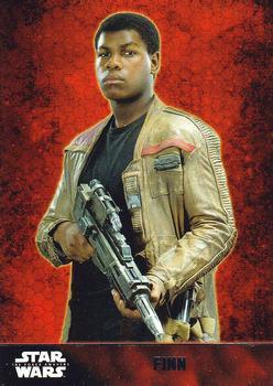 #2 Finn - 2015 Topps Star Wars The Force Awakens