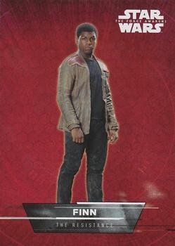 #2 Finn - 2015 Topps Star Wars The Force Awakens - Stickers