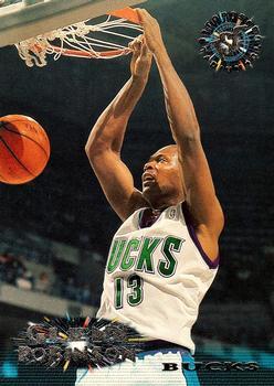 #2 Glenn Robinson - Milwaukee Bucks - 1995-96 Stadium Club Basketball