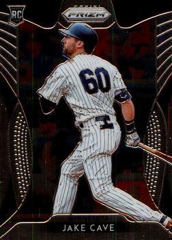 #2 Jake Cave - Minnesota Twins - 2019 Panini Prizm Baseball