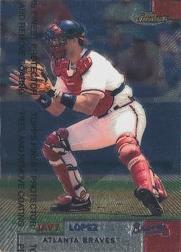 #2 Javy Lopez - Atlanta Braves - 1999 Finest Baseball