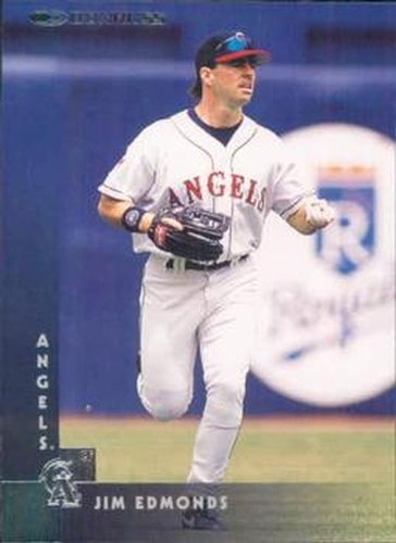 2 Jim Edmonds - California Angels - 1997 Donruss Baseball – Isolated Cards