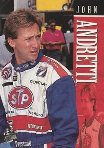 #2 John Andretti - Petty Enterprises - 1995 Press Pass Racing