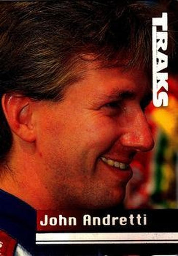#2 John Andretti - Kranefuss-Haas - 1995 Traks Racing