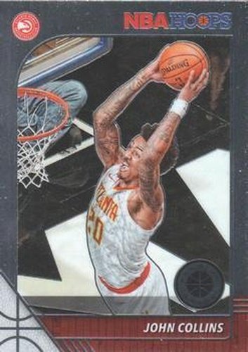 #2 John Collins - Atlanta Hawks - 2019-20 Hoops Premium Stock Basketball