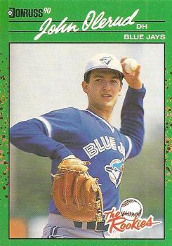 #2 John Olerud - Toronto Blue Jays - 1990 Donruss The Rookies Baseball