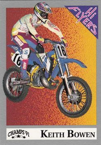 #2 Keith Bowen - 1991 Champs Hi Flyers Racing