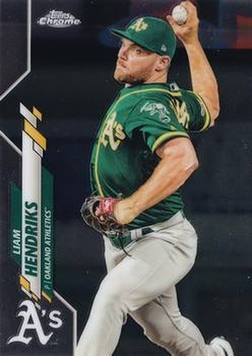 Oakland Athletics/Complete 2020 Topps A's (Series 1 and 2