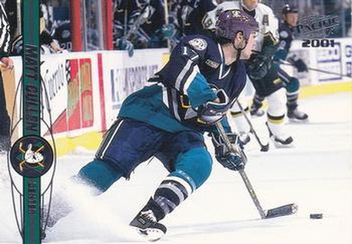 #2 Matt Cullen - Anaheim Mighty Ducks - 2000-01 Pacific Hockey