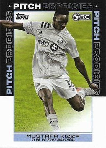 #2 Mustafa Kizza - CF Montreal - 2021 Topps MLS Soccer