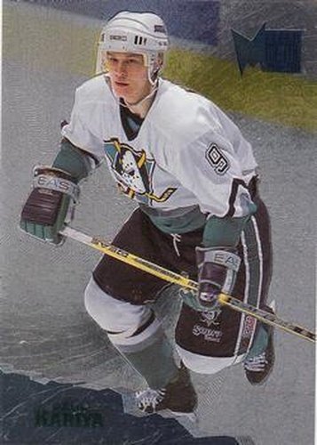 #2 Paul Kariya - Anaheim Mighty Ducks - 1995-96 Metal Hockey