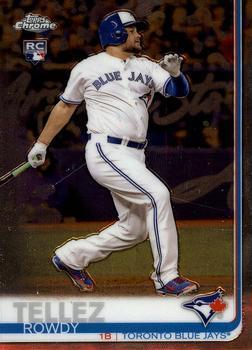 #2 Rowdy Tellez - Toronto Blue Jays - 2019 Topps Chrome Baseball