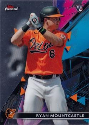 #2 Ryan Mountcastle - Baltimore Orioles - 2021 Finest Baseball