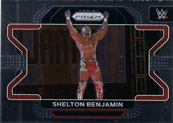 #2 Shelton Benjamin - 2022 Panini Prizm WWE Wrestling