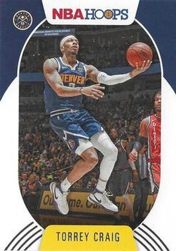 #2 Torrey Craig - Denver Nuggets - 2020-21 Hoops Basketball