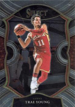 #2 Trae Young - Atlanta Hawks - 2020-21 Panini Select Basketball