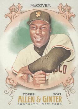 #2 Willie McCovey - San Francisco Giants - 2021 Topps Allen & Ginter Baseball