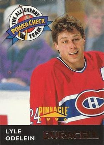 #DC2 Lyle Odelein - Montreal Canadiens - 1996-97 Duracell All-Cherry Team Hockey