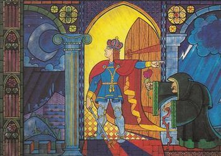 #2 The Selfish Prince - 1992 Pro Set Beauty and the Beast