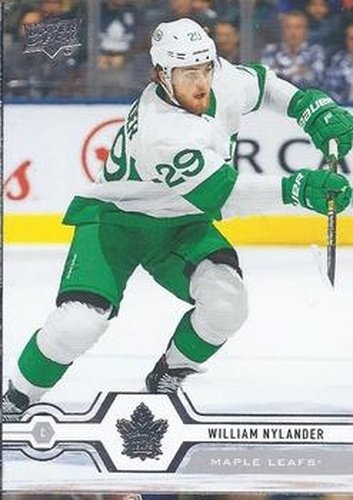 #2 William Nylander - Toronto Maple Leafs - 2019-20 Upper Deck Hockey