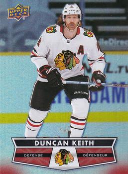#2 Duncan Keith - Chicago Blackhawks - 2021-22 Upper Deck Tim Hortons Hockey