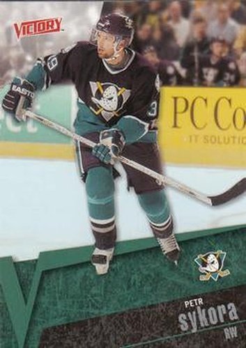 #2 Petr Sykora - Anaheim Mighty Ducks - 2003-04 Upper Deck Victory Hockey