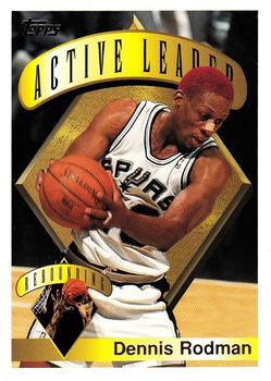 #2 Dennis Rodman - San Antonio Spurs - 1995-96 Topps Basketball
