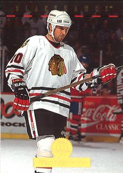 #2 Tony Amonte - Chicago Blackhawks - 1994-95 Leaf Hockey