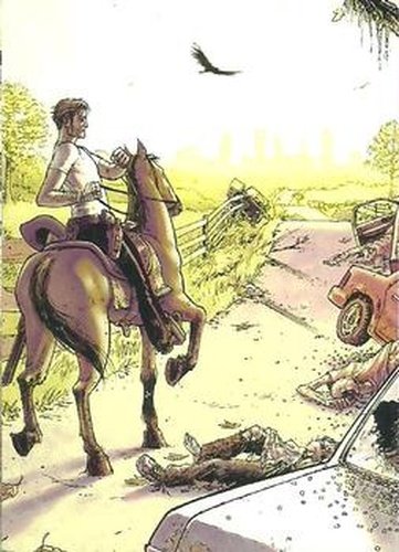 #2 Days Gone Bye, Part 2 - 2013 Cryptozoic The Walking Dead