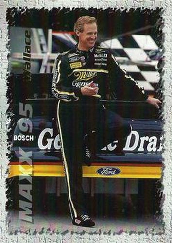 #2 Rusty Wallace - Penske Racing South - 1995 Maxx Racing