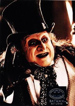 #2 Director Tim Burton found working with Danny D - 1992 Stadium Club Batman Returns