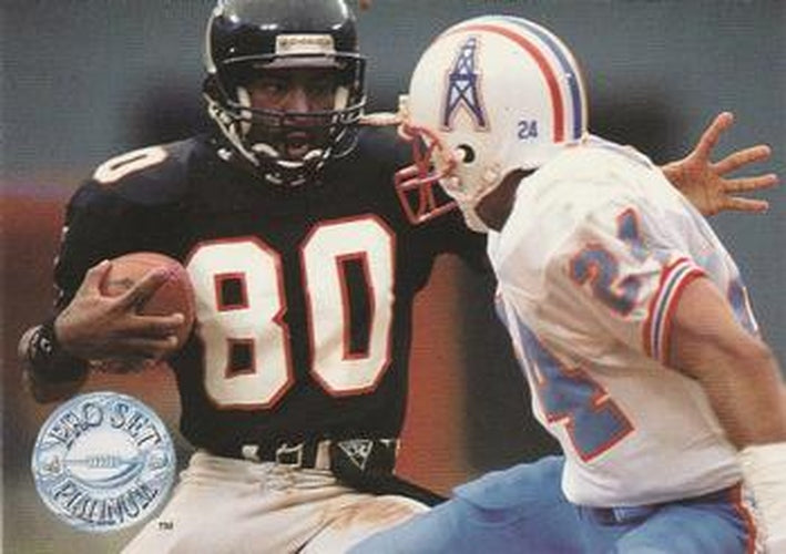 #2 Andre Rison - Atlanta Falcons - 1991 Pro Set Platinum Football